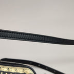 Gucci Guccy Leather Star Print Crossbody Bag 24121778986299