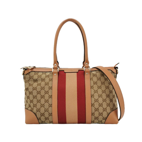 Gucci GG Canvas Shoulder Bag 24121578983891