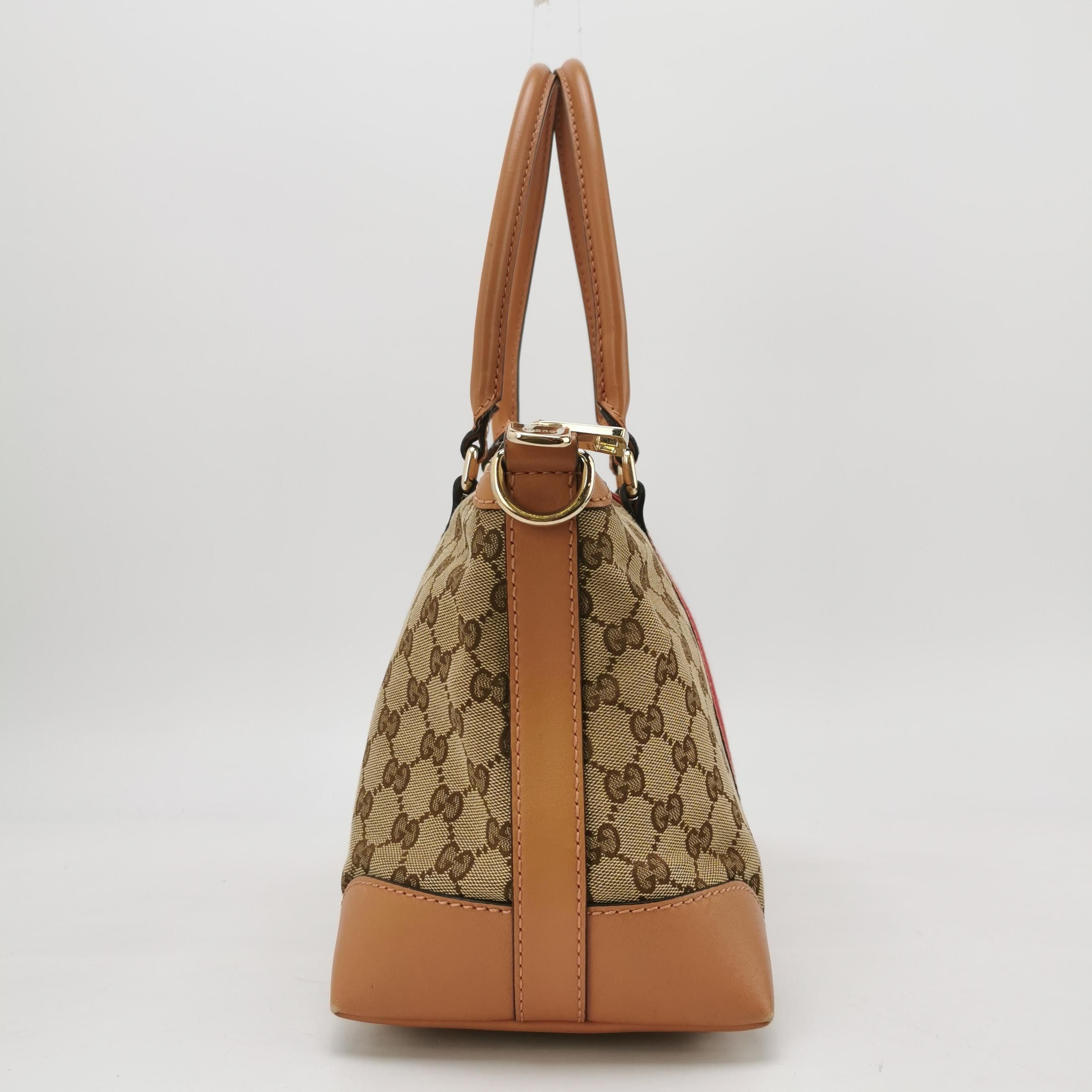 Gucci GG Canvas Shoulder Bag 24121578983891