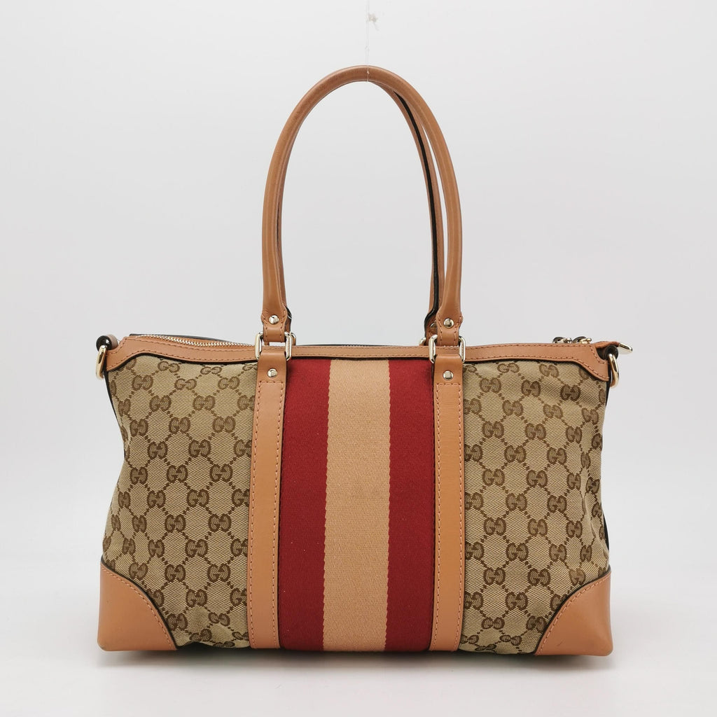 Gucci GG Canvas Shoulder Bag 24121578983891