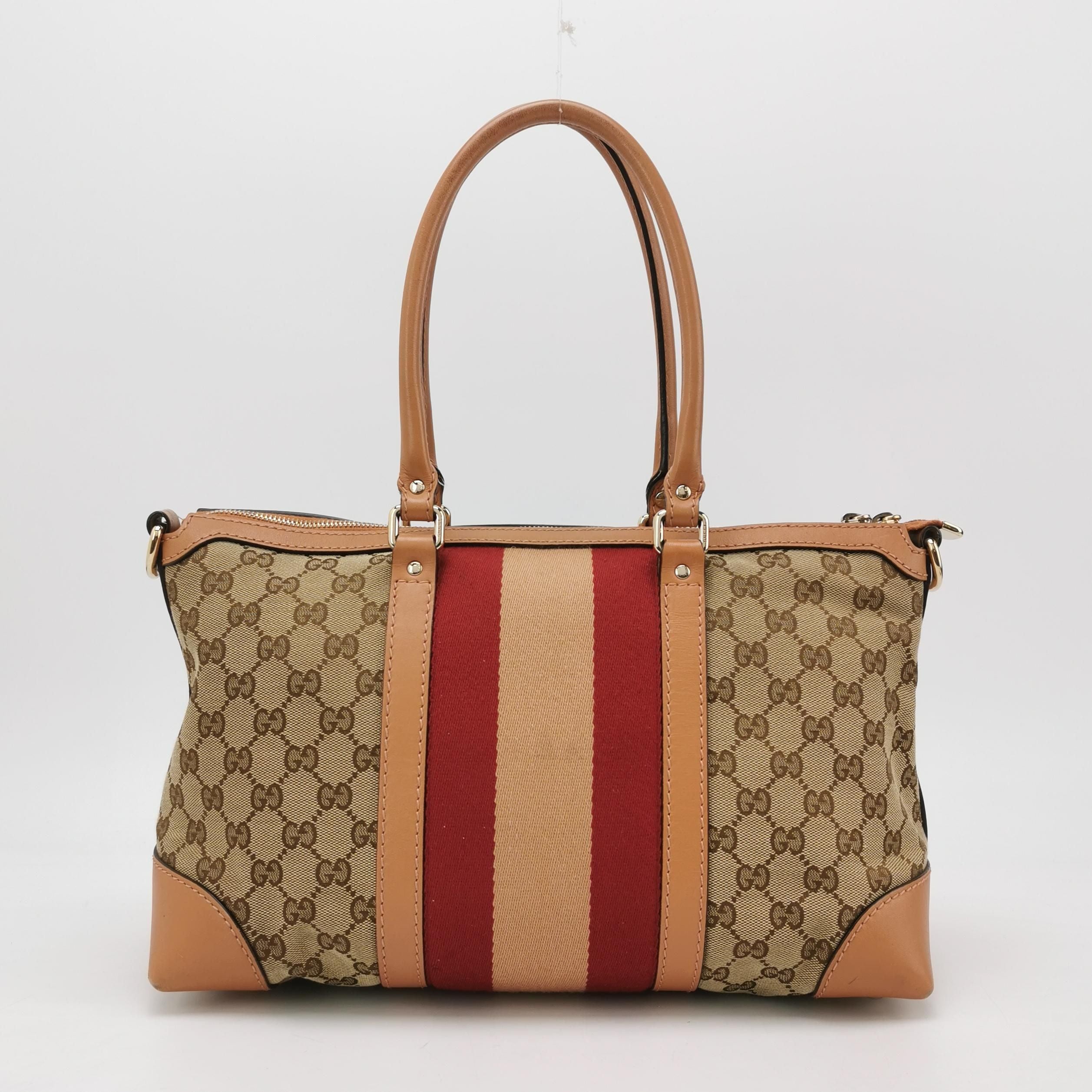 Gucci GG Canvas Shoulder Bag 24121578983891