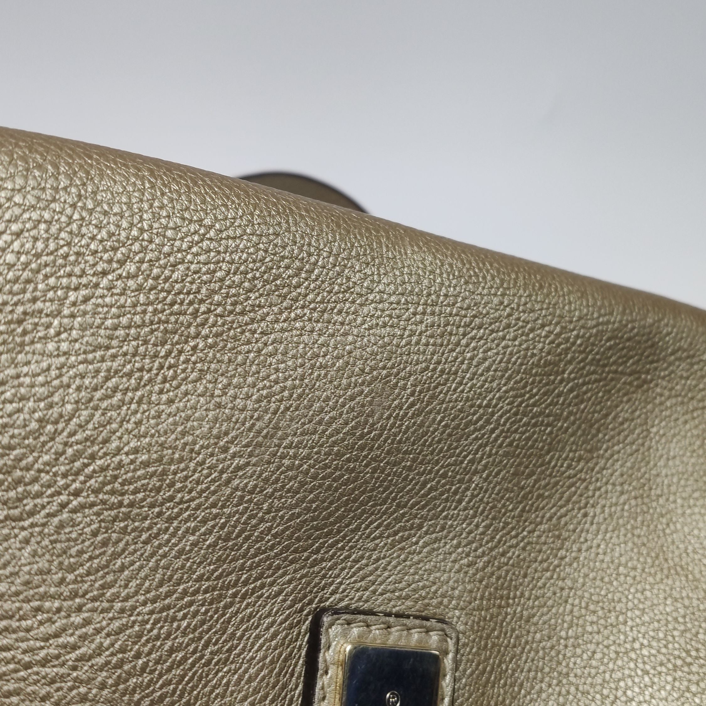 Gucci Bella Series Leather Canvas GG Monogram Woven Handle Shoulder Bag 24121378982157