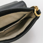 Gucci 1973 Leather Shoulder Bag with GG Logo 250101781006424