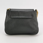 Gucci 1973 Leather Shoulder Bag with GG Logo 250101781006424