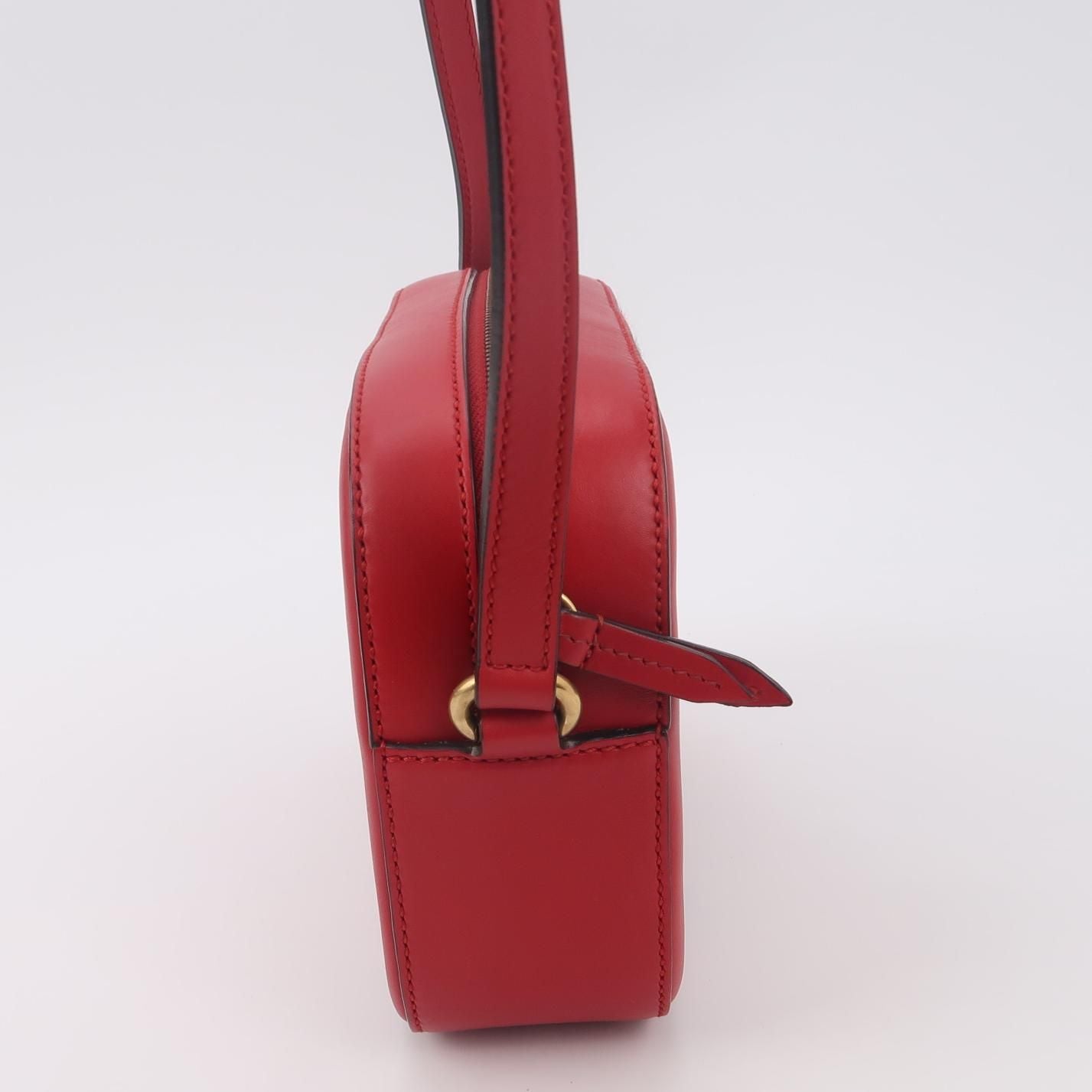 Gucci Bee Print Camera Bag Crossbody Shoulder Bag 24121278980158