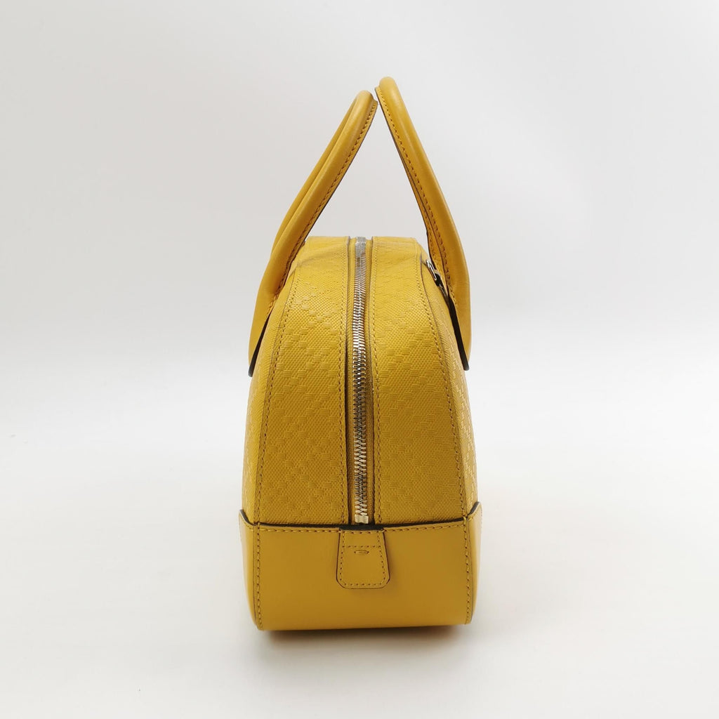 Gucci Leather Solid Logo Shoulder Bag 24120378969435