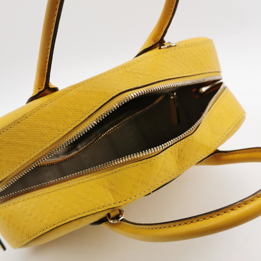 Gucci Leather Solid Logo Shoulder Bag 24120378969435