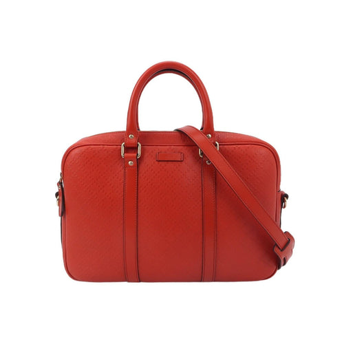Gucci Leather Solid Logo Crossbody Shoulder Bag 24113078966057