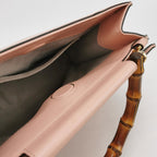 Gucci Nymphaea Bamboo Shoulder Bag 24112578959456