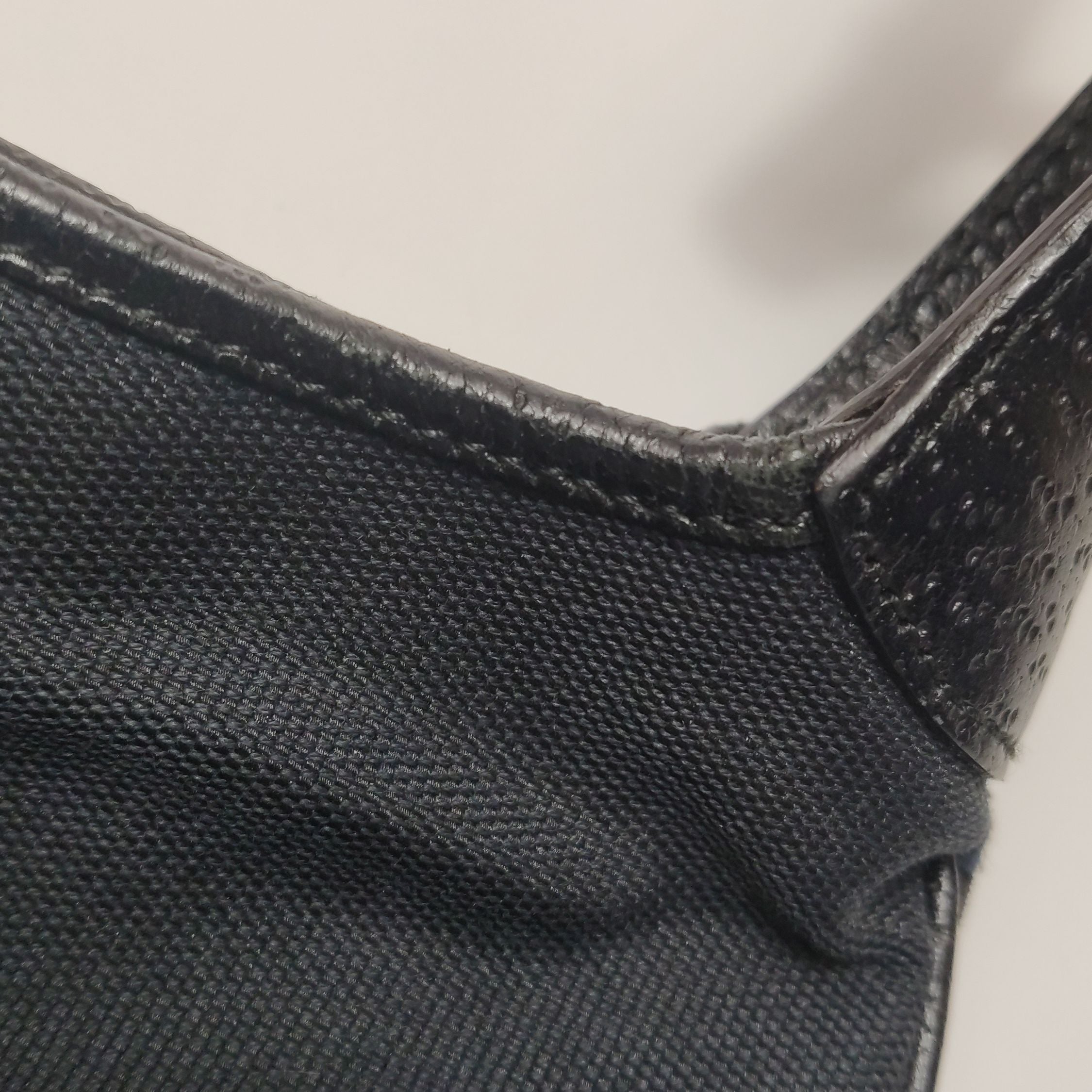 Gucci Jackie Leather and Canvas Shoulder Bag with Bamboo Handle and Metal Buckle 24111078938760