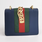 Gucci Sylvie Mini Leather Crossbody Bag 24120278967954