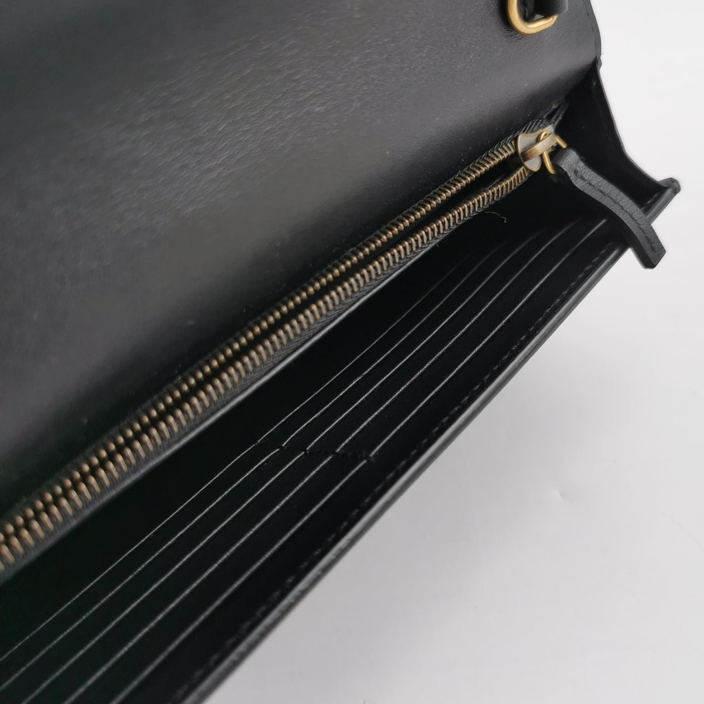 Gucci GG Canvas Studded Pearl Crossbody Shoulder Bag 24113078965005