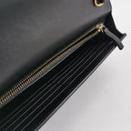 Gucci GG Canvas Studded Pearl Crossbody Shoulder Bag 24113078965005