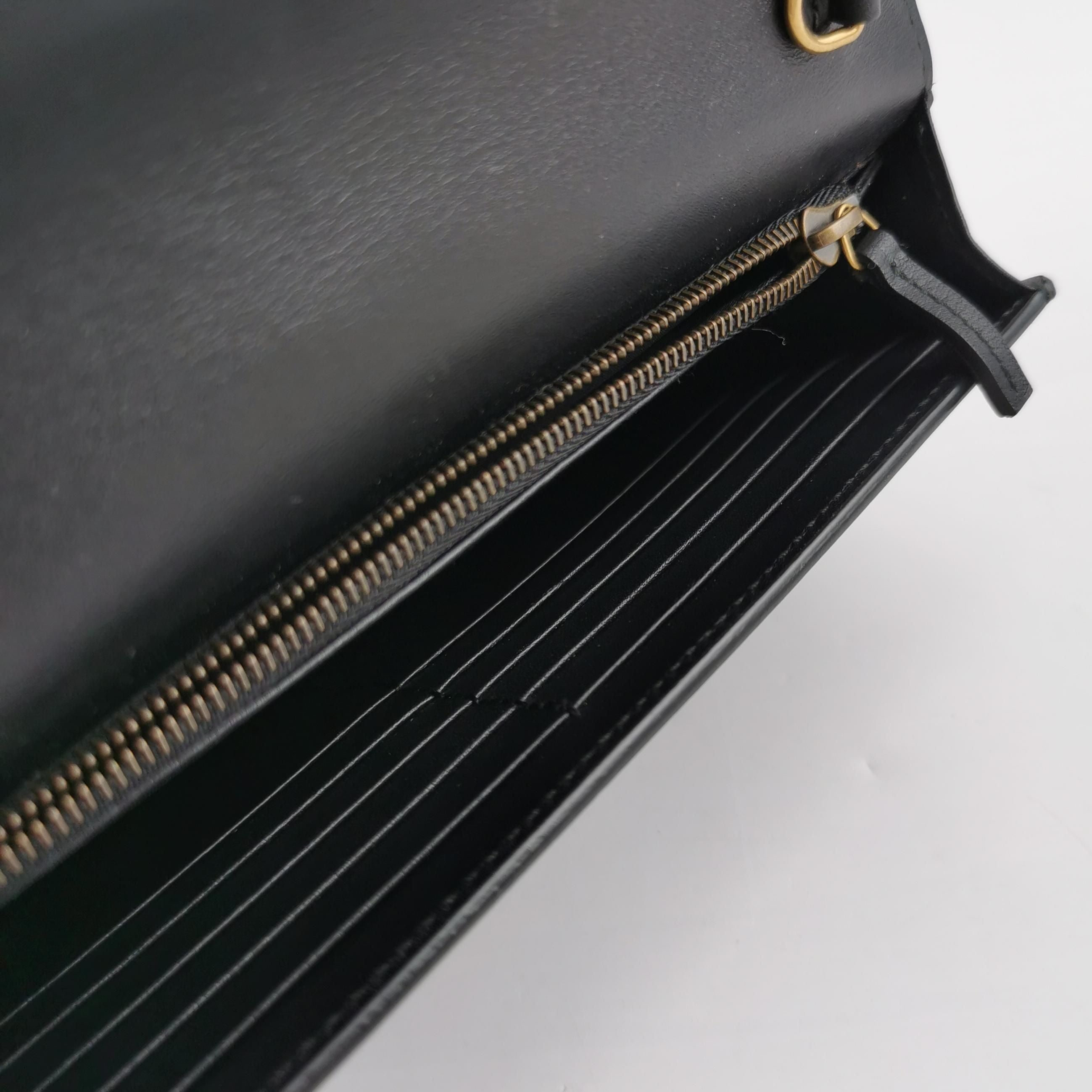 Gucci GG Canvas Studded Pearl Crossbody Shoulder Bag 24113078965005