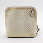 Gucci Guccy Leather Printed Logo Crossbody Bag 24112978964630