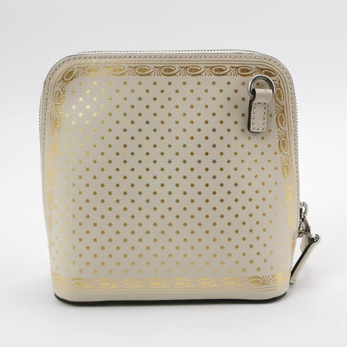 Gucci Guccy Leather Printed Logo Crossbody Bag 24112978964630
