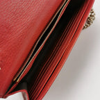 Gucci Interlocking G Leather Crossbody Shoulder Bag 24111878950332