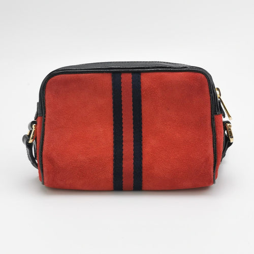 Gucci Ophidia Mini GG Canvas and Leather Crossbody Bag 23070778350119