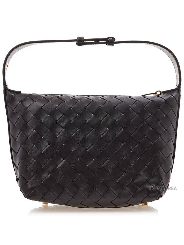 Bottega Veneta Intrecciato Small Leather Shoulder Bag Brown