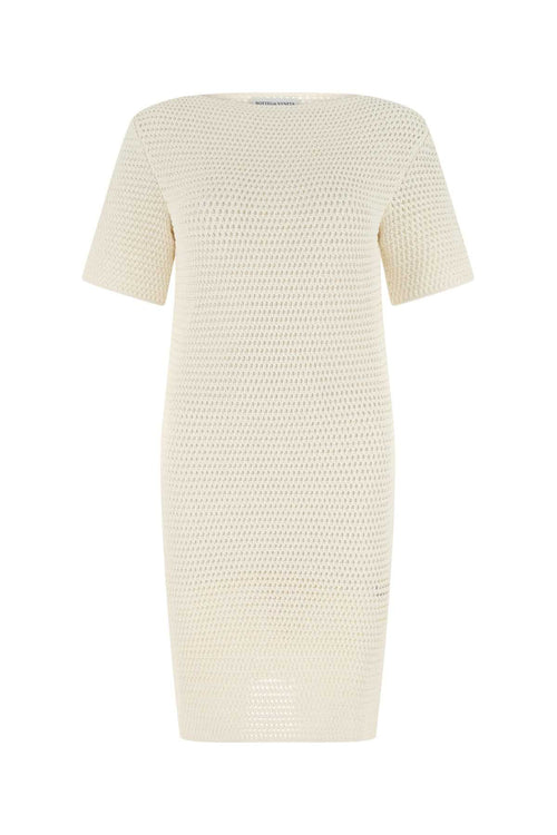 BOTTEGA VENETA Crochet Mini Dress