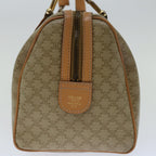 CELINE Macadam Canvas Hand Bag Beige  68570