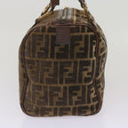 FENDI Zucca Canvas Hand Bag Brown68574