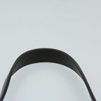 FENDI Zucca Canvas Mamma Baguette Shoulder Bag Black Brown68576A