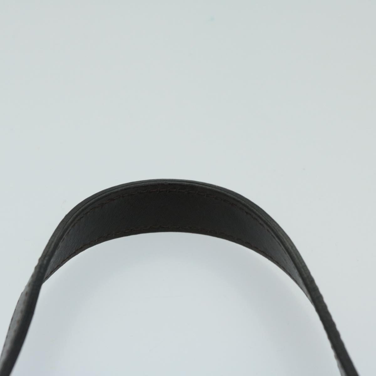 FENDI Zucca Canvas Mamma Baguette Shoulder Bag Black Brown68576A