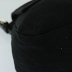 FENDI Mamma Baguette Shoulder Bag Nylon Black68579