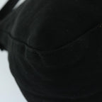 FENDI Mamma Baguette Shoulder Bag Nylon Black68579