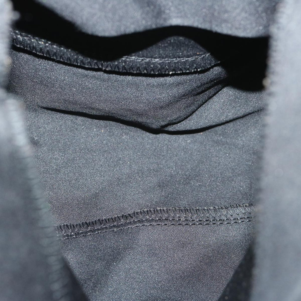 FENDI Mamma Baguette Shoulder Bag Nylon Black68579