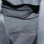 FENDI Mamma Baguette Shoulder Bag Nylon Black68579