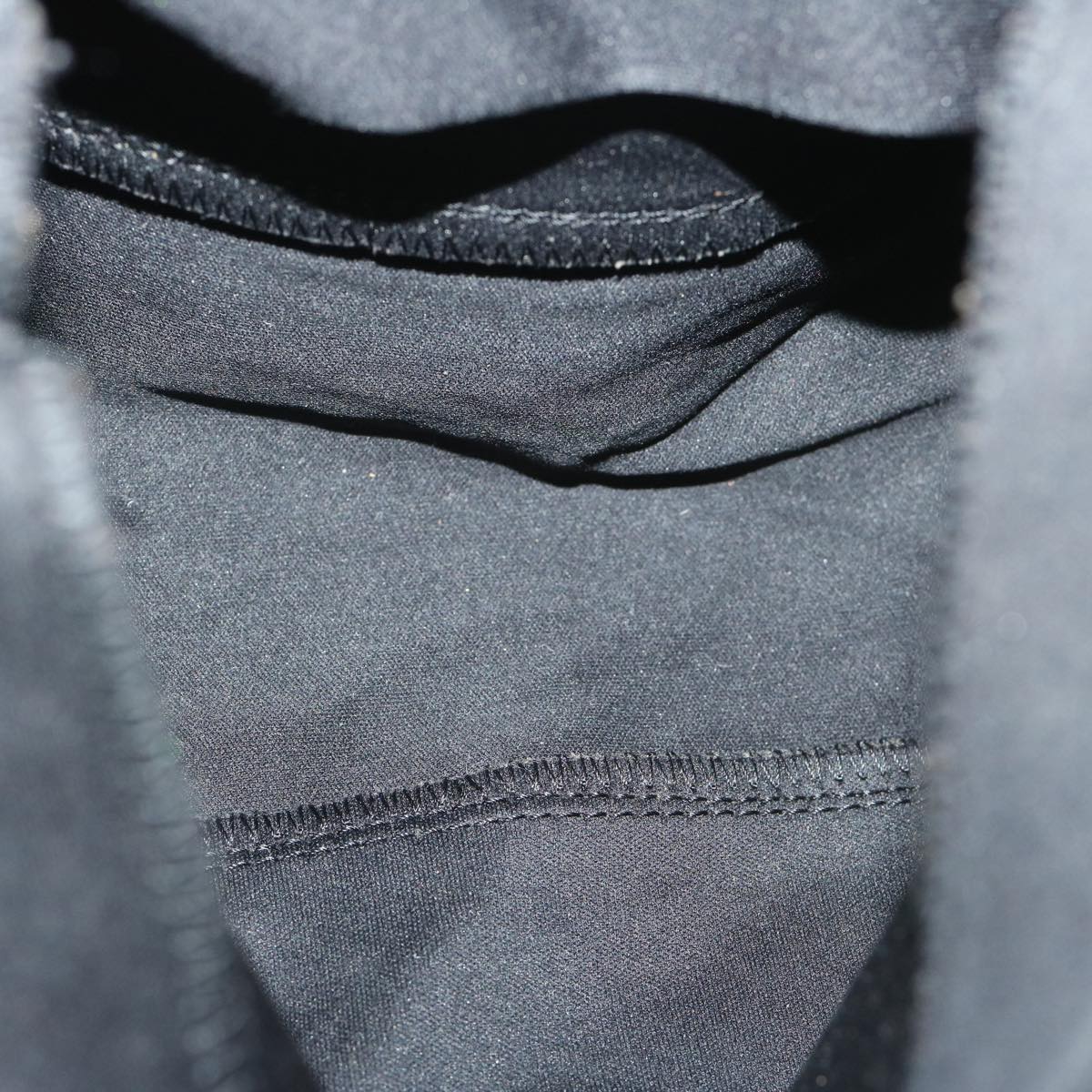 FENDI Mamma Baguette Shoulder Bag Nylon Black68579