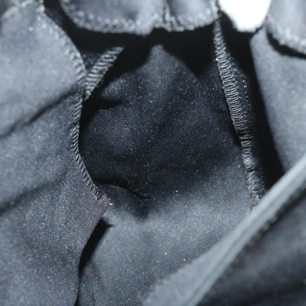 FENDI Mamma Baguette Shoulder Bag Nylon Black68579