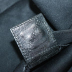 FENDI Mamma Baguette Shoulder Bag Nylon Black68579