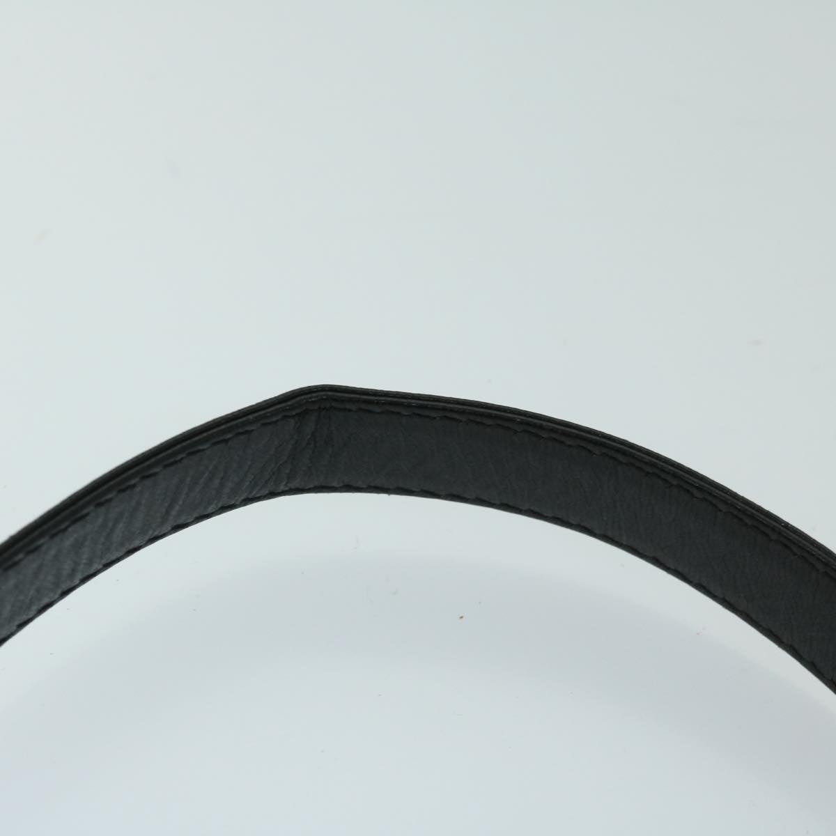 FENDI Mamma Baguette Shoulder Bag Nylon Black68579