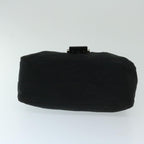 FENDI Mamma Baguette Shoulder Bag Nylon Black68579