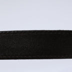 FENDI Zucca Canvas Mamma Baguette Shoulder Bag Black Brown68582