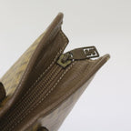 FENDI Zucchino Canvas Tote Bag Brown68584