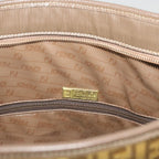 FENDI Zucchino Canvas Tote Bag Brown68584