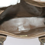 FENDI Zucchino Canvas Tote Bag Brown68584