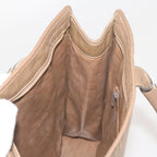 FENDI Zucchino Canvas Tote Bag Brown68584