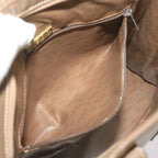 FENDI Zucchino Canvas Tote Bag Brown68584