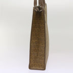 FENDI Zucchino Canvas Tote Bag Brown68584