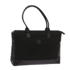 FENDI Zucchino Canvas Tote Bag Black68585