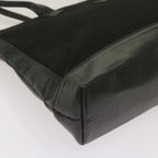 FENDI Zucchino Canvas Tote Bag Black68585