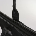 FENDI Zucchino Canvas Tote Bag Black68585