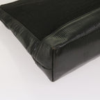 FENDI Zucchino Canvas Tote Bag Black68585