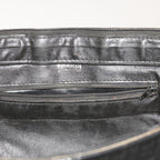 FENDI Zucchino Canvas Tote Bag Black68585