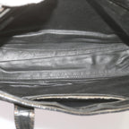 FENDI Zucchino Canvas Tote Bag Black68585